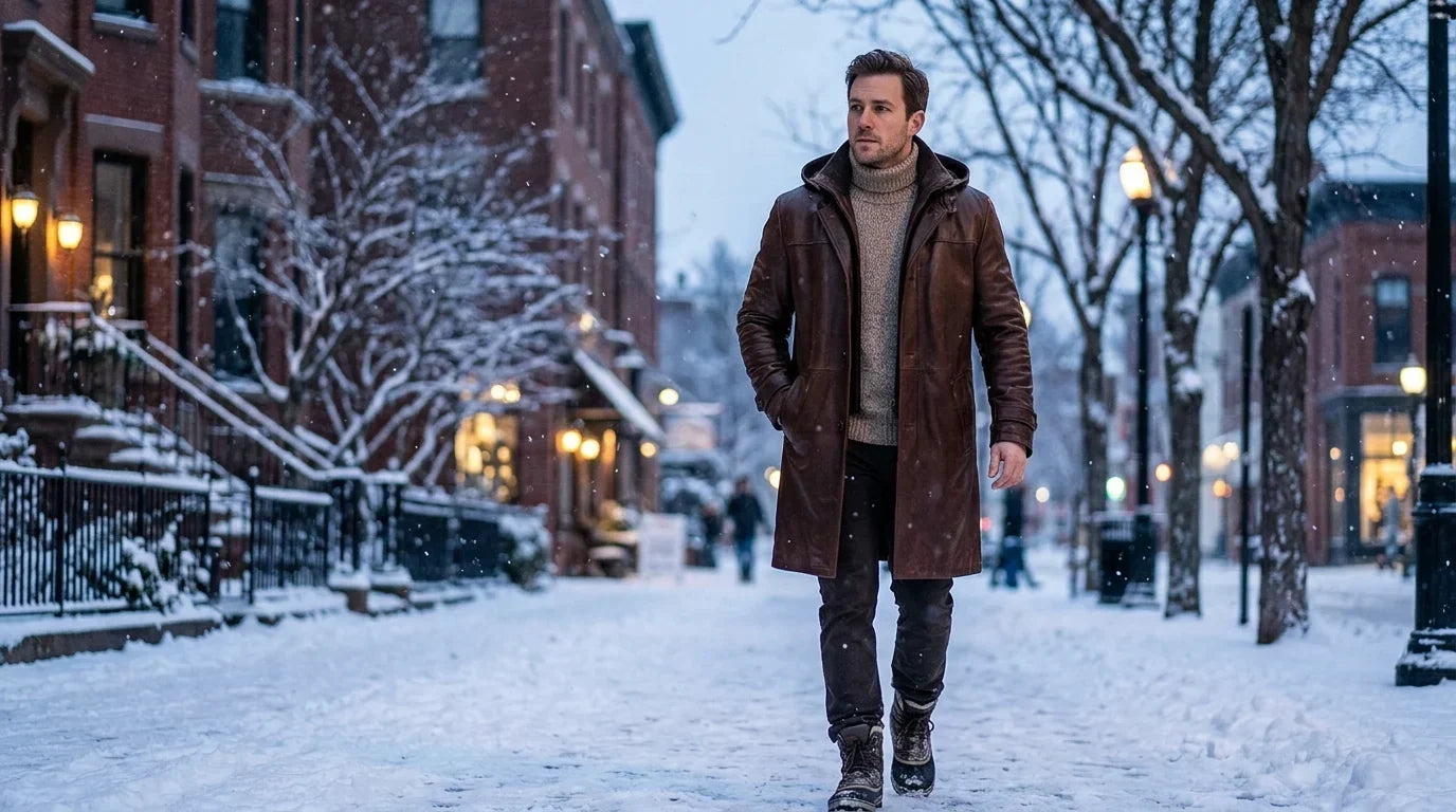 Are Leather Coats Warm Enough for Winter