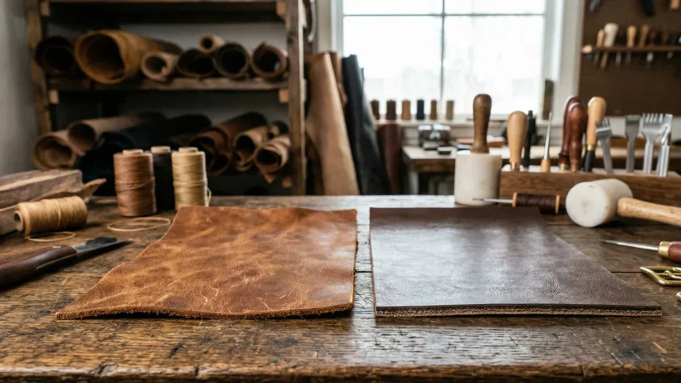 Bonded Leather vs. Genuine Leather: Label Deception