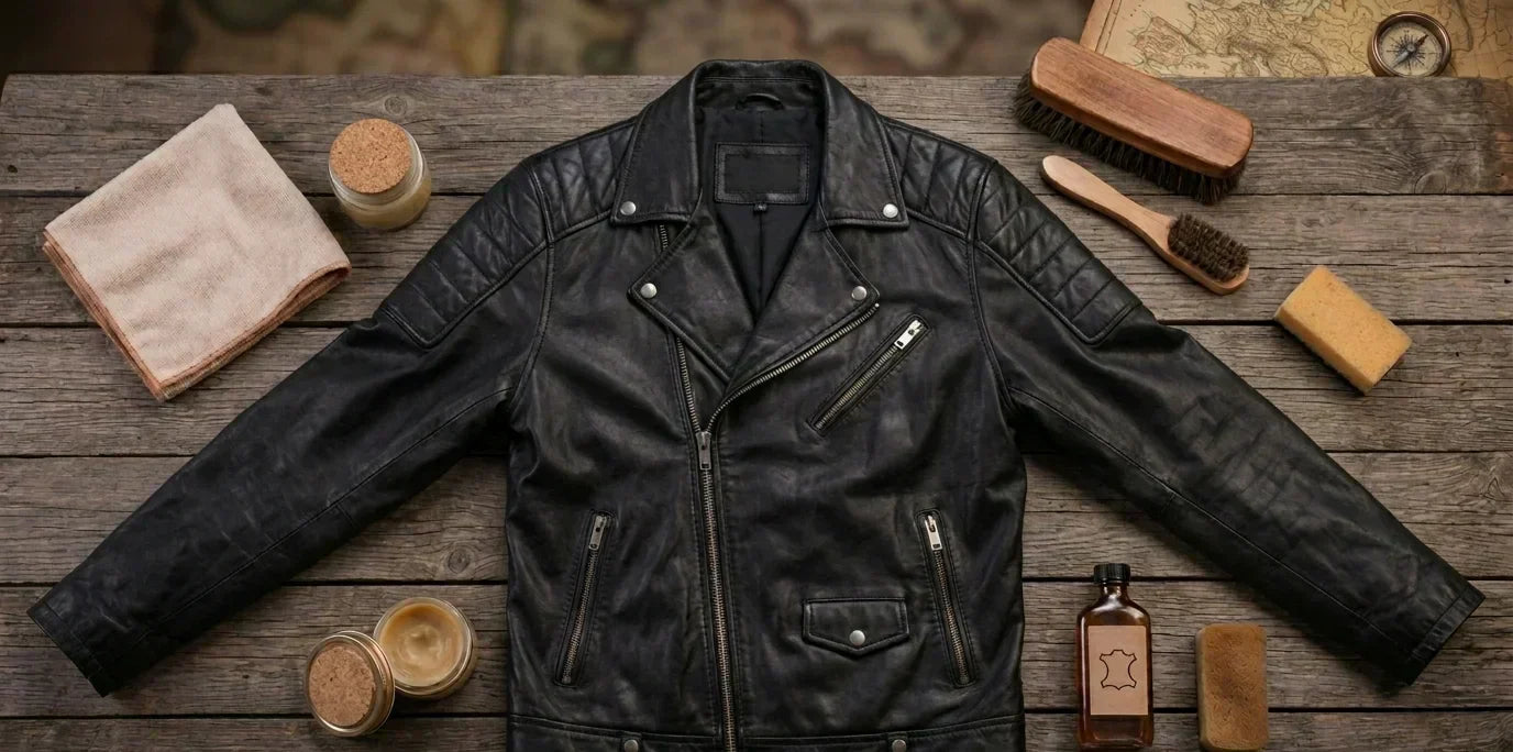How to Care for a Real Leather Jacket in European Climates