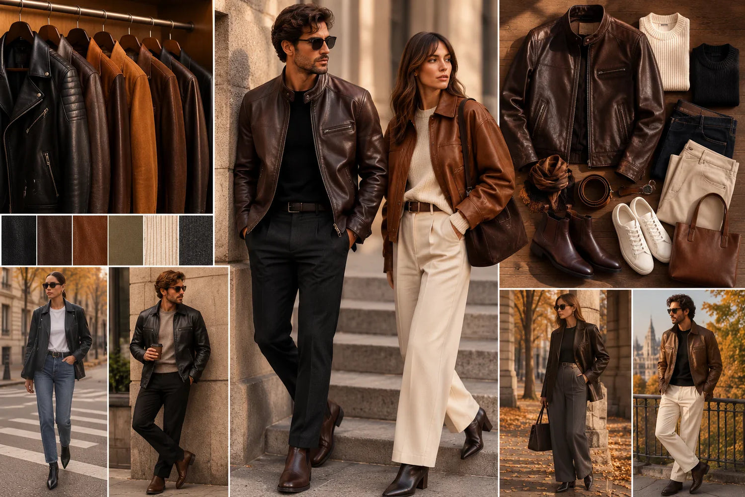 Leather Jacket Trends for Fall 2026: What Styles Are Worth Buying Now