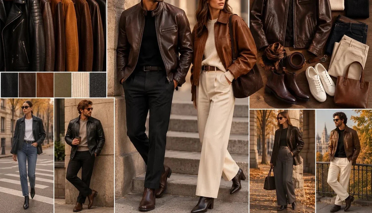 Leather Jacket Trends for Fall 2026: What Styles Are Worth Buying Now