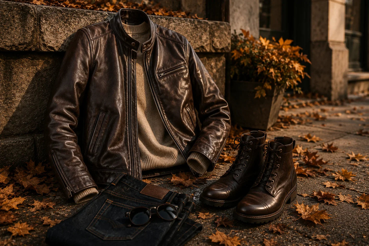 Leather Jacket With Boots: The Complete Fall Styling Guide