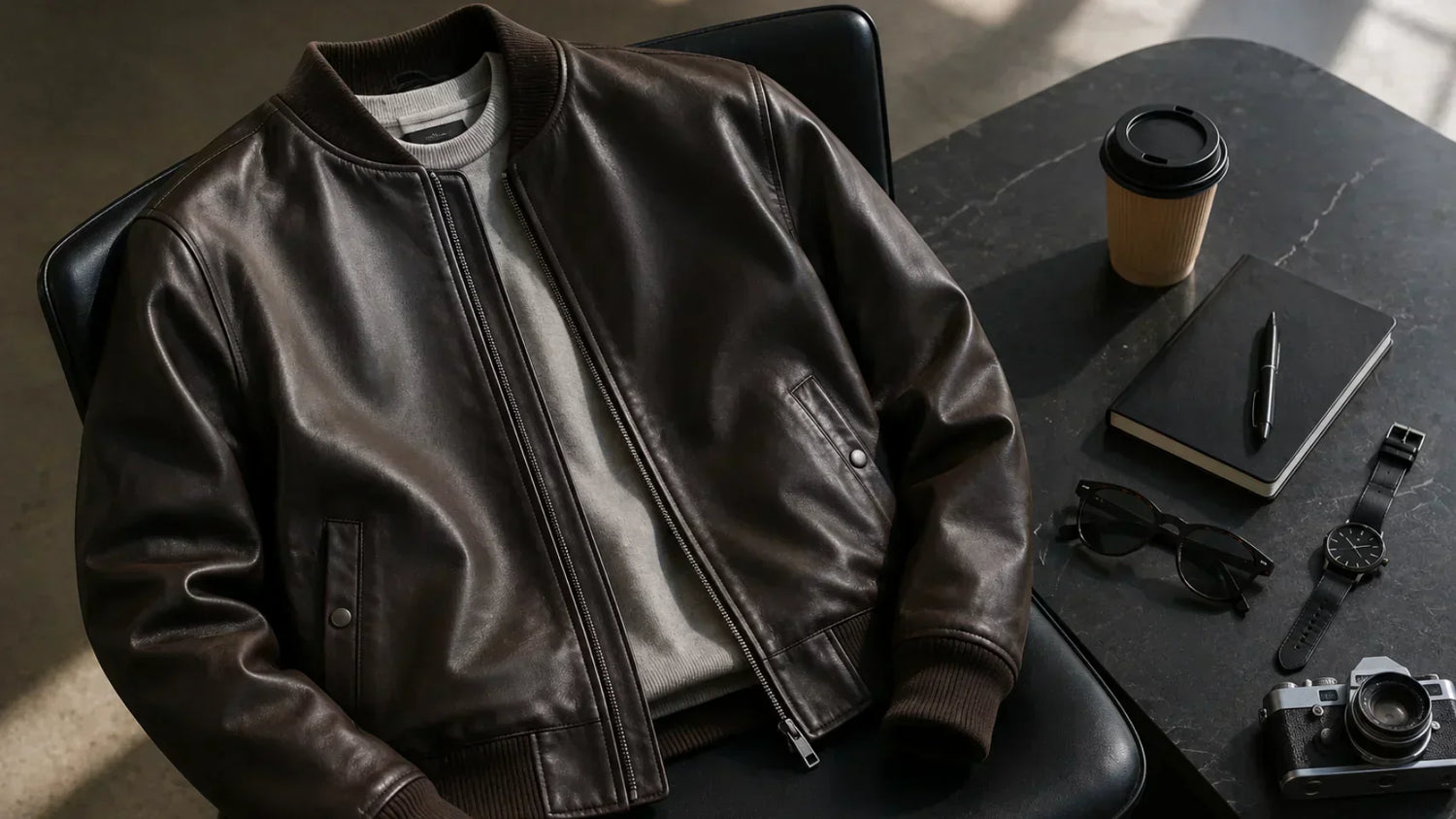 The 30-Second Bomber Jacket Fit Check
