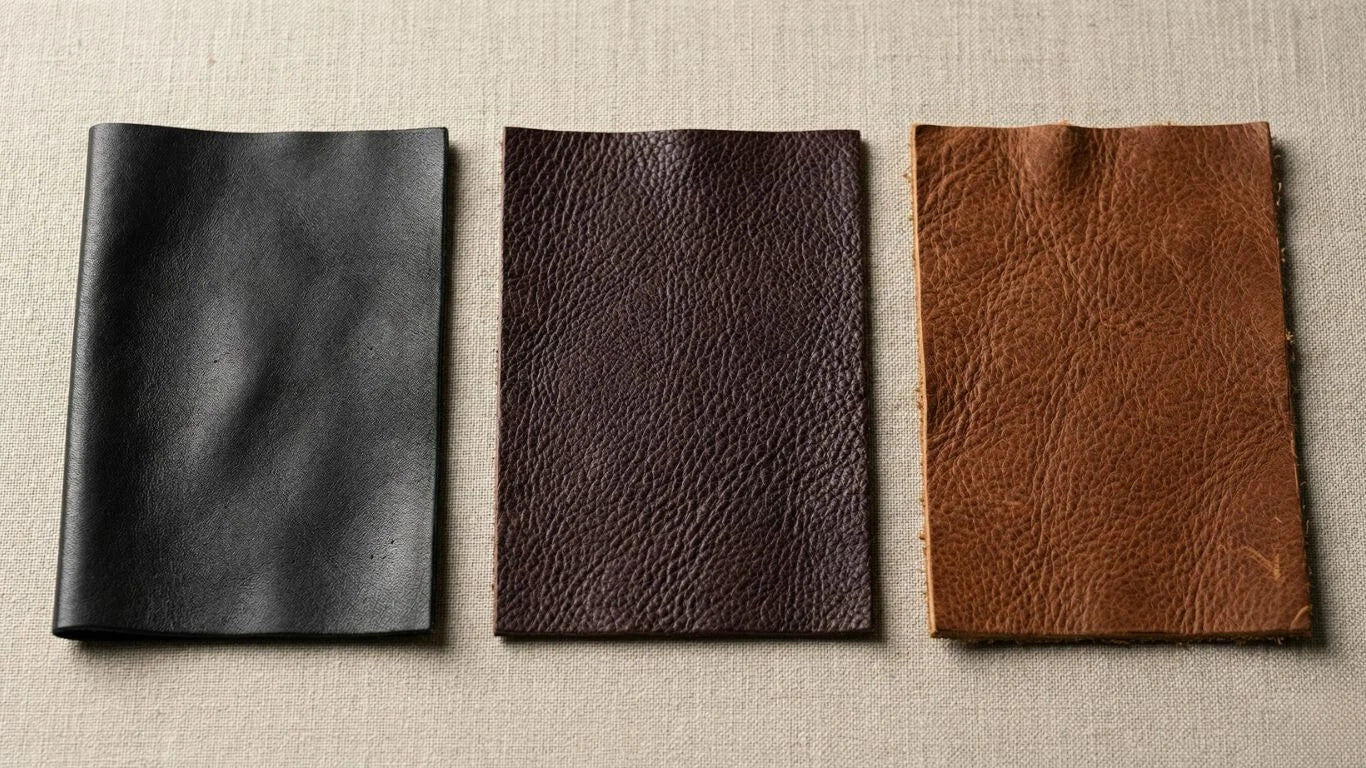 Lambskin vs Cowhide vs Goatskin Leather