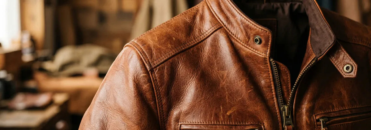 Men's Brown Leather Jackets