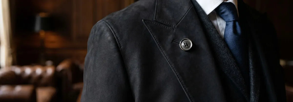 Men's Leather Blazers