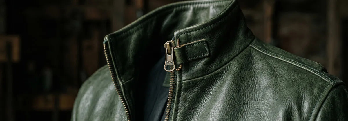 Men's Green Leather Jackets
