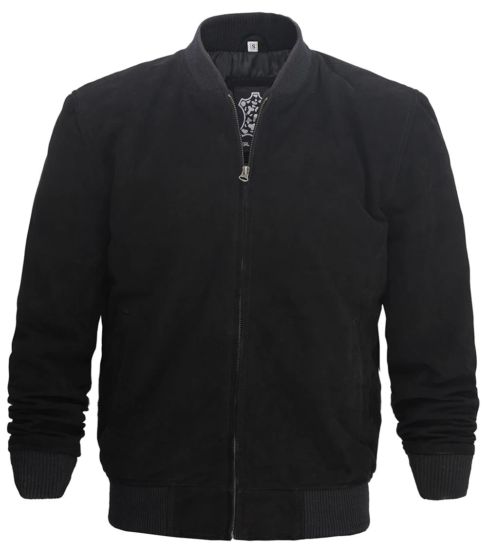 Mens Suede Jacket