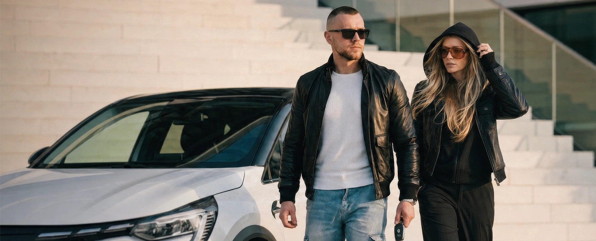 Real Lambskin Leather Jackets for Men &amp; Women
