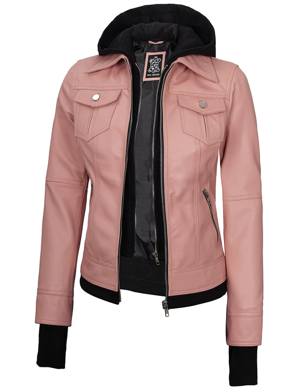 womens hooded jacket