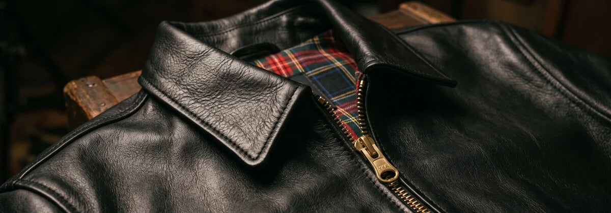 Men's Harrington Leather Jacket