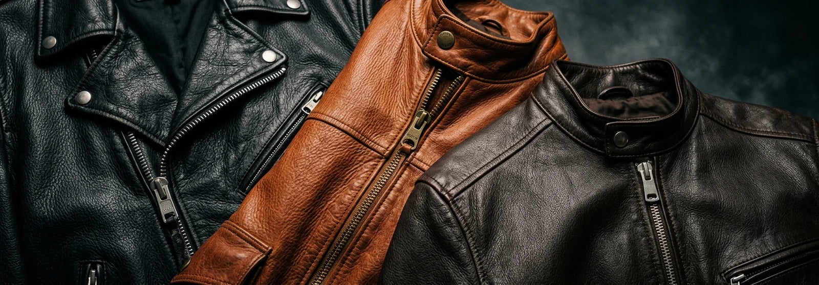 Trending Leather Jackets — Real Lambskin