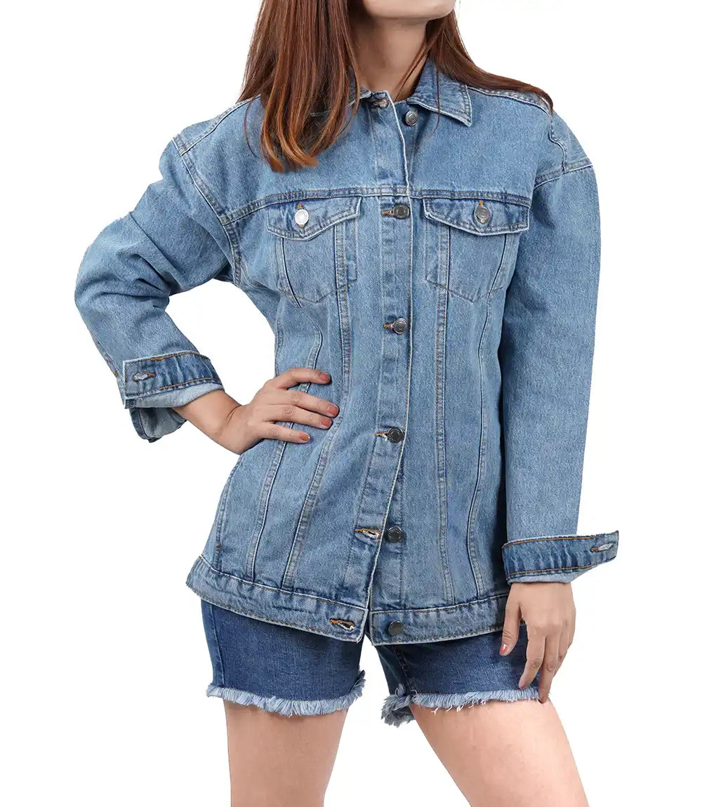 women-oversized-denim-jackets