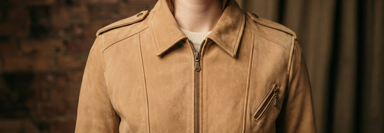 Women's Suede Jackets — 100% Genuine Suede